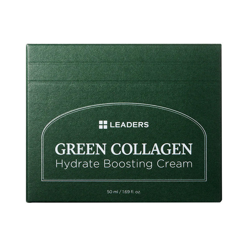 Leaders Green Collagen Moisturizing Cream 50 ml