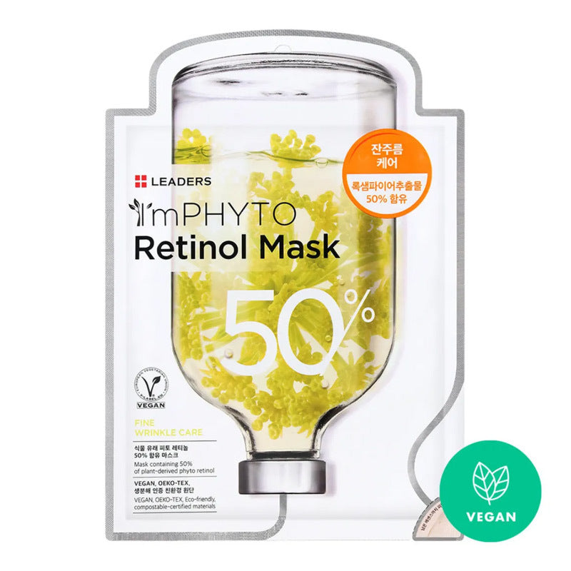 Leaders I'm Phyto Retinol Mask Smoothing Sheet Mask 25 ml