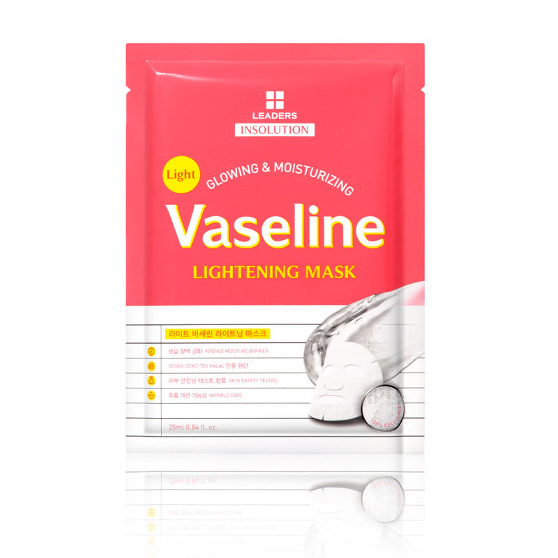 Leaders Insolution Light Vaseline Brightening Sheet Mask 25 ml