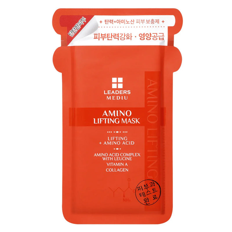 Leaders Mediu Amino Lifting Mask for Skin Elasticity 10 Pack