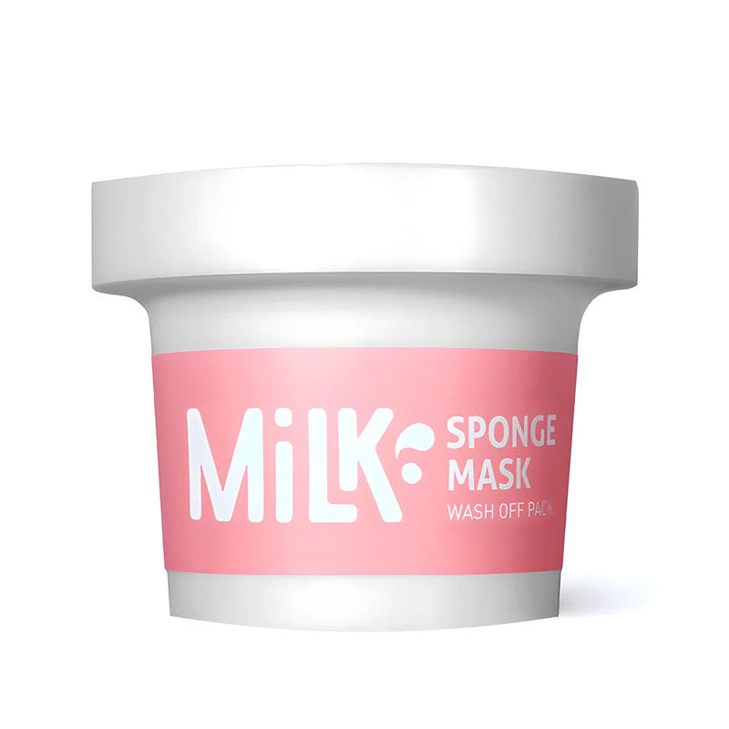 Leaders Milk Sponge Mask Deep Cleansing & Hydrating 100g