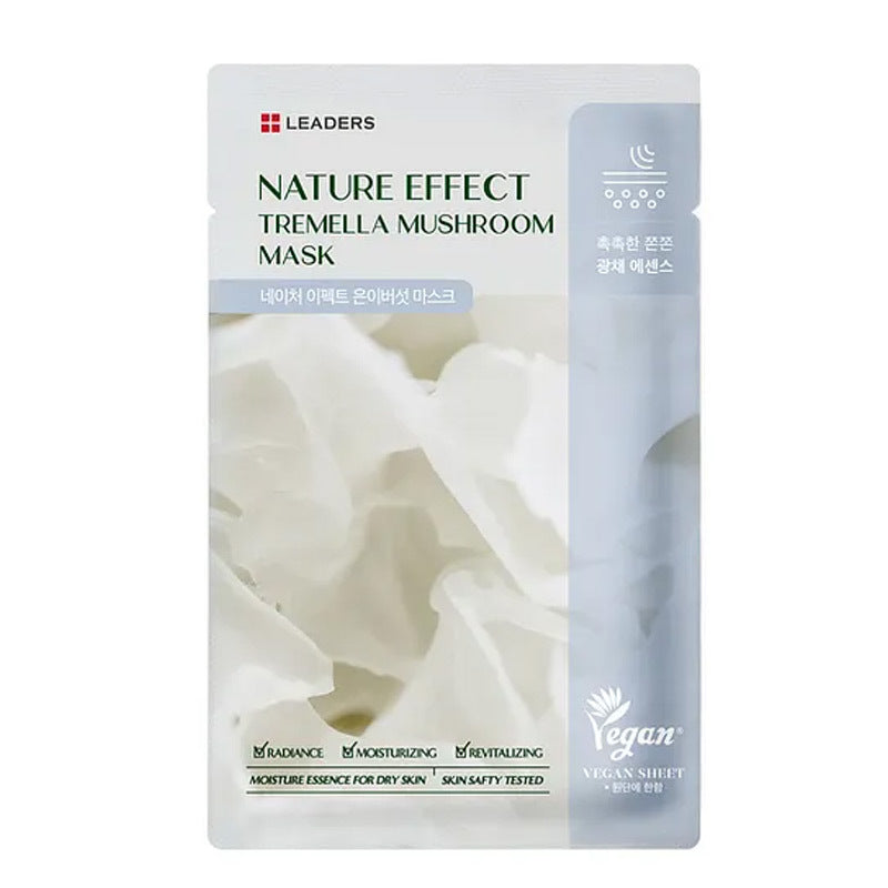 Leaders Nature Effect Tremella Mushroom Firming Mask 21 ml