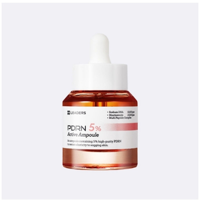 Leaders PDRN 5% Active Ampoule Firming Facial Serum 30g