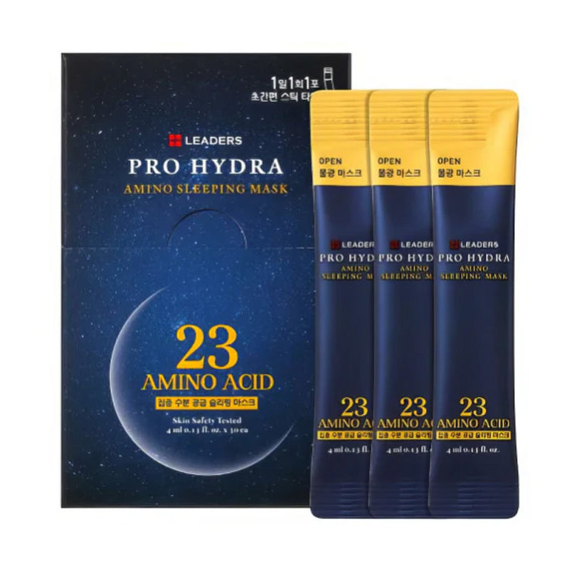 Leaders ProHydra Sleeping Mask Hydrating Night Sticks 30 Count