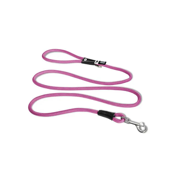 Curli Stretch Comfort Dog Leash Fuchsia Large