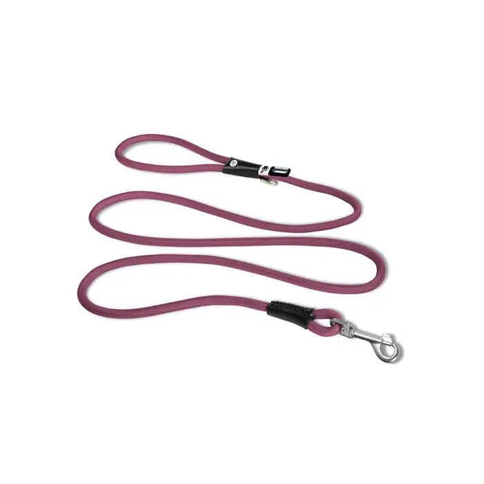 Curli Stretch Comfort Leash Ruby Shock-Absorbing Dog Lead Large
