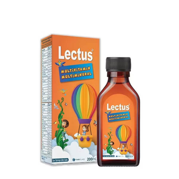 Tab Ilac Lectus Multivitamin &amp; Multimineral Syrup 200 ml