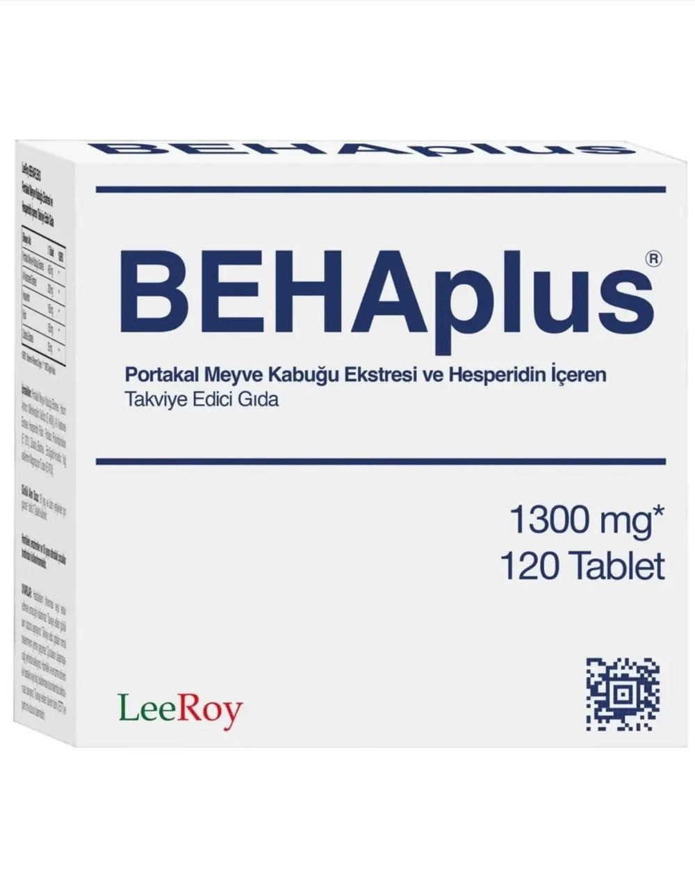 Leeroy Behaplus Daily Dietary Supplement 120 Tablets