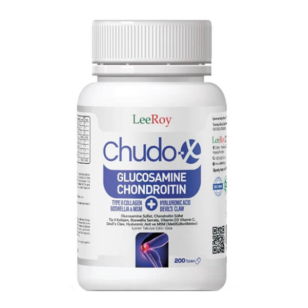 Leeroy Chudo Daily Wellness Supplement, 3 x 200 Tablets (Pack of 3)