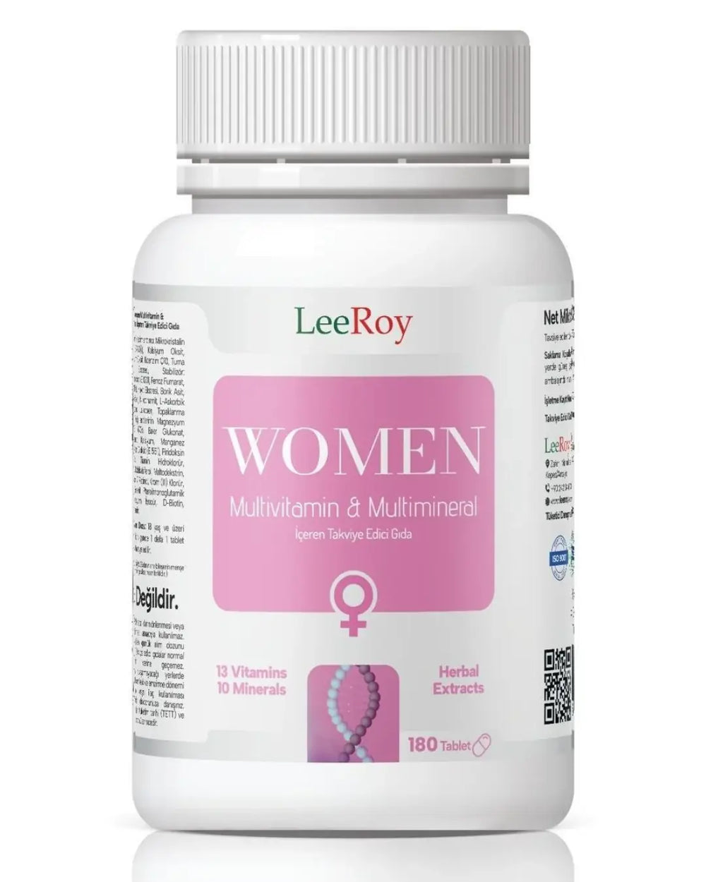 Leeroy Multivitamin for Women Daily Wellness Support 180 Tablets