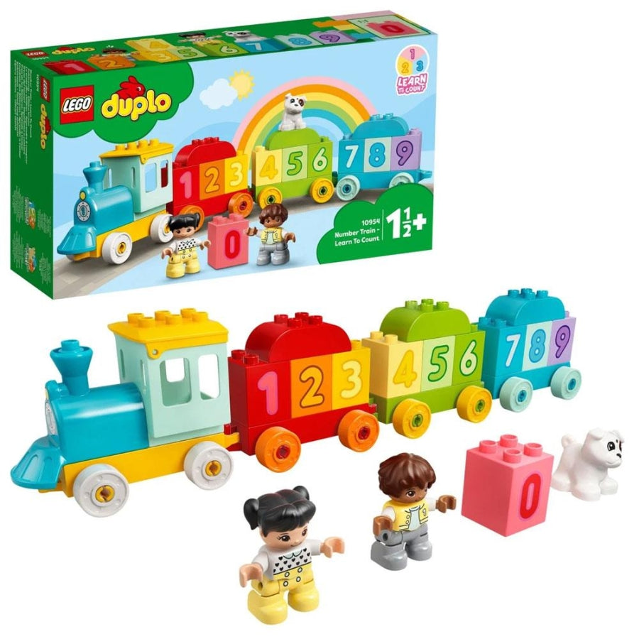 Lego Duplo First Number Train Learning Toy 10954