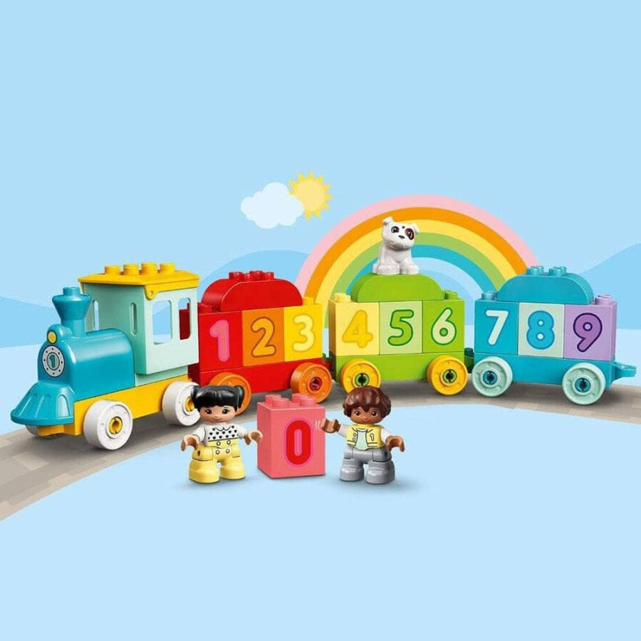 Lego Duplo First Number Train Learning Toy 10954