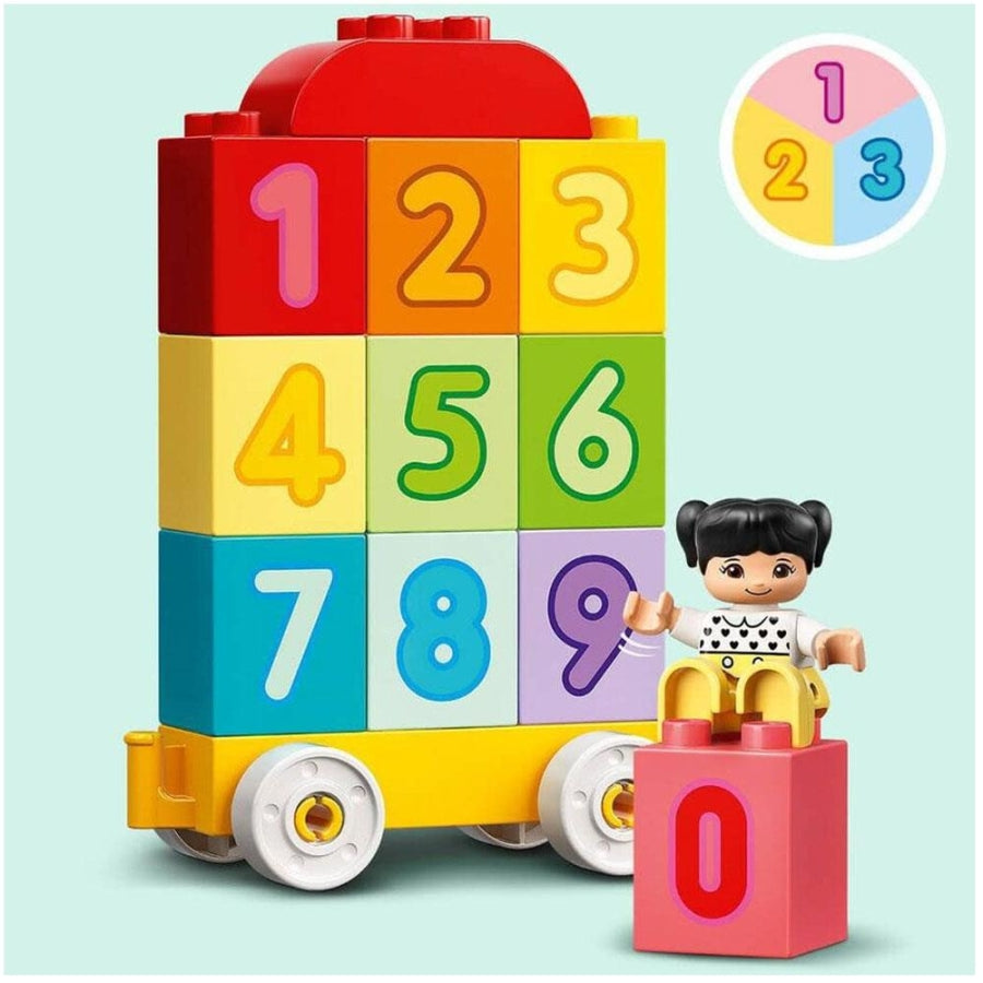 Lego Duplo First Number Train Learning Toy 10954