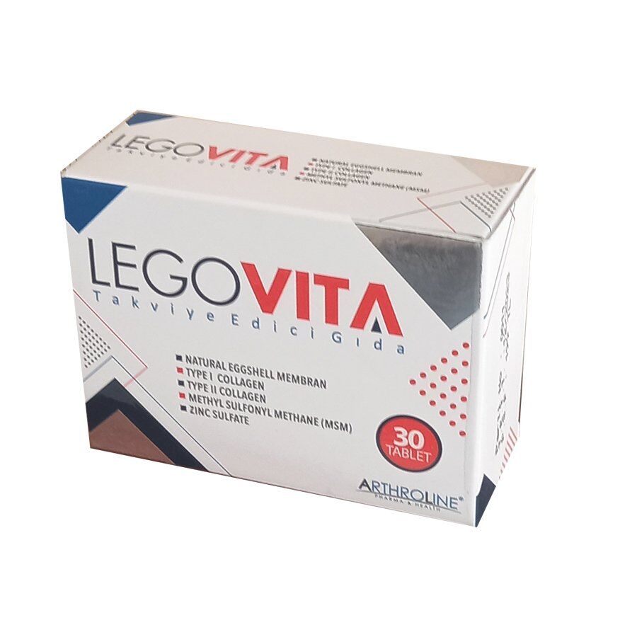 Arthroline Ilac Legovita Supplement with Eggshell Membrane 30 Tablets