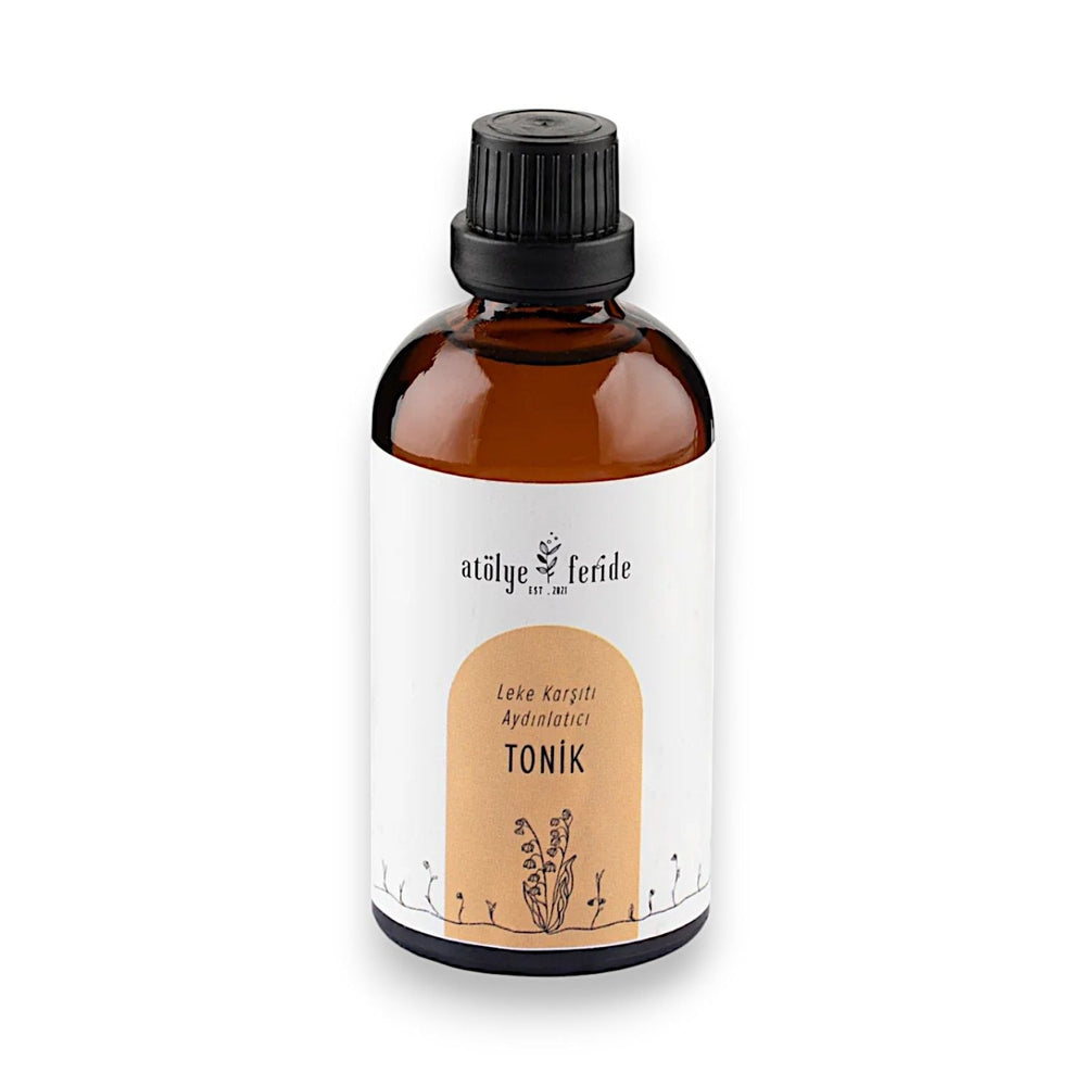 Atolye Feride Brightening Facial Toner for Uneven Tone 100 mL
