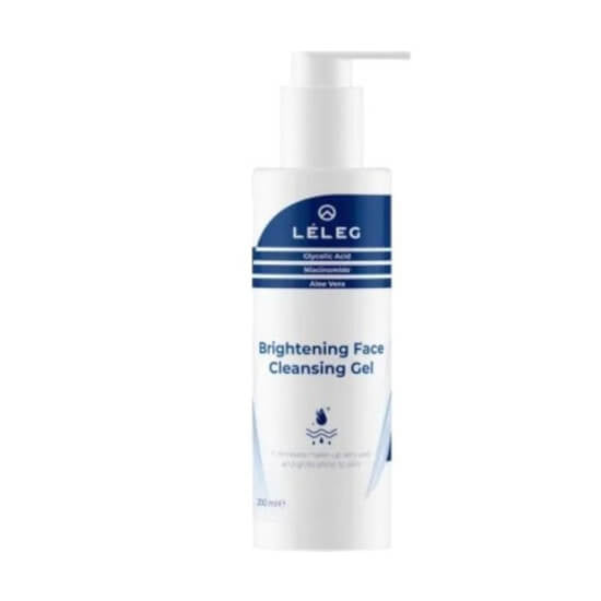 Leleg Brightening Face Cleansing Gel for Radiant Skin 200 ml