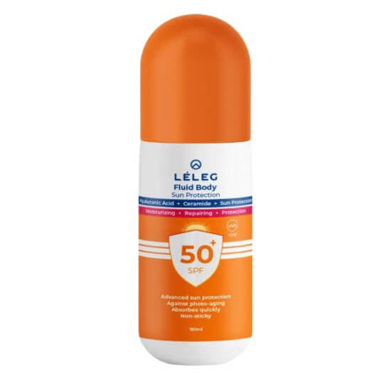 Leleg Fluid Body SPF50 Hydrating Sunscreen 150 ml