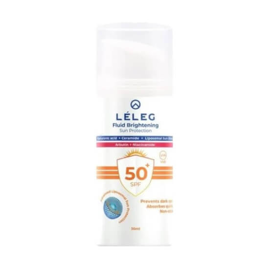 Leleg Fluid Brightening SPF50 Sunscreen 30 ml