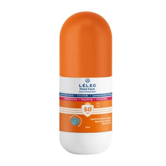 Leleg Fluid Face SPF 50 Daily Sun Protection 40 ml