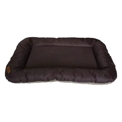 Lepus Aria Basic Large Waterproof Pet Bed Brown 70x100cm
