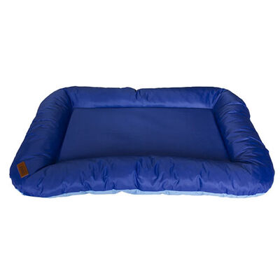 Lepus Aria Basic Waterproof Pet Cushion Blue Small 50x65x13cm