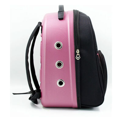 Lepus Astronaut Pet Carrier Pink for Cats and Small Dogs