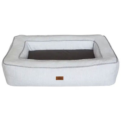 Lepus Comfort Visco Pet Bed Supporting Grey Medium 80x55cm