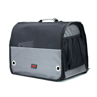 Lepus Cool Backpack Pet Carrier for Cats and Small Dogs Grey 43cm