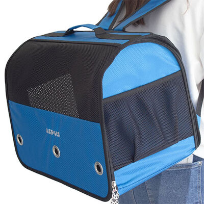 Lepus Cool Backpack Pet Carrier Blue 32x26x43 cm