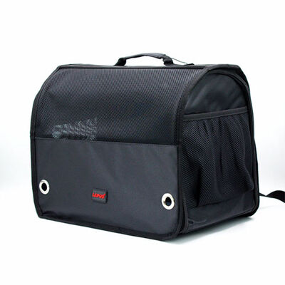 Lepus Cool Backpack Pet Carrier for Cats and Dogs Black 32x26x43cm
