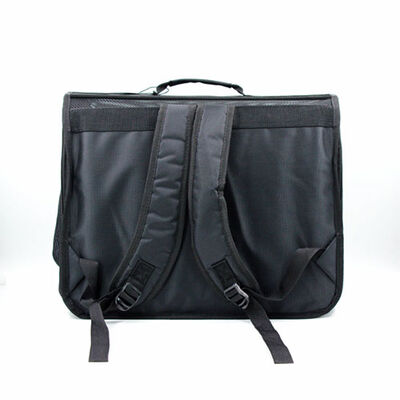 Lepus Cool Backpack Pet Carrier for Cats and Dogs Black 32x26x43cm