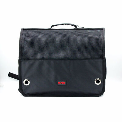 Lepus Cool Backpack Pet Carrier for Cats and Dogs Black 32x26x43cm