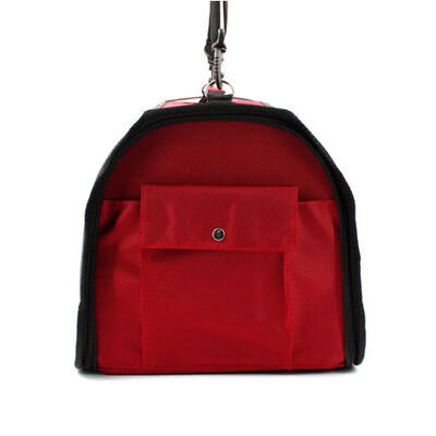 Lepus Mesh Bag Red Breathable Pet Carrier 28x45x28 cm
