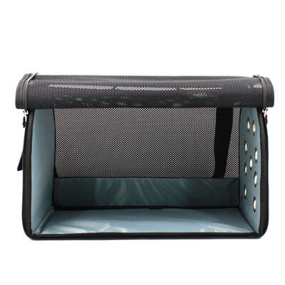 Lepus Mesh Bag Red Breathable Pet Carrier 28x45x28 cm