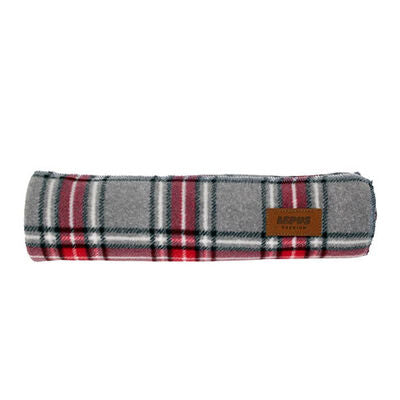 Lepus Pet Blanket Soft Warm Fleece for Cats and Dogs Red 75x100 cm