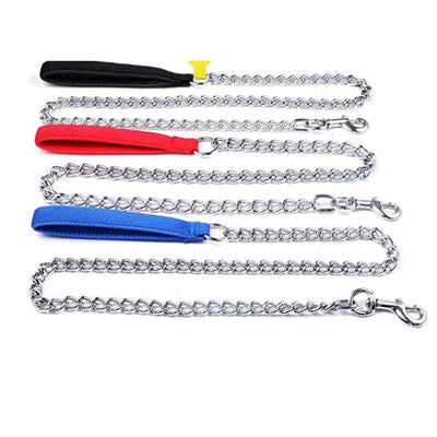Lepus Dog Walking Chain Durable Metal Lead 4.5mm 120cm