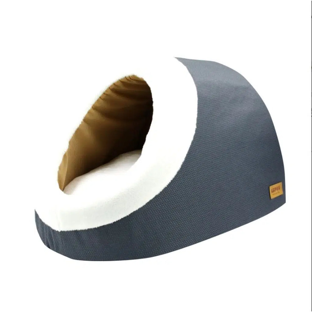 Lepus Mia Alaska Nesting Pet Bed in Grey 50x40cm