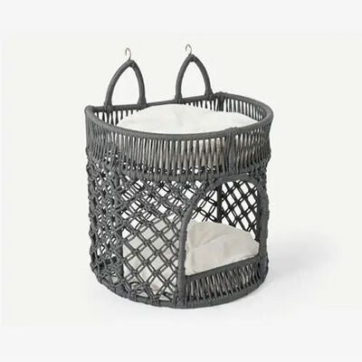 Lepus Rattan Bunk Bed for Cats and Small Dogs