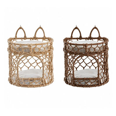 Lepus Rattan Bunk Bed for Cats and Small Dogs