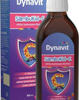 Dynavit Dietary Supplement Syrup for Immune System Support - Zinc, Vitamin C, Black Elder Extract, 5.07 fl oz - Face Serum