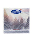 Alouette Winter Forest Holiday Napkins 20-Pack