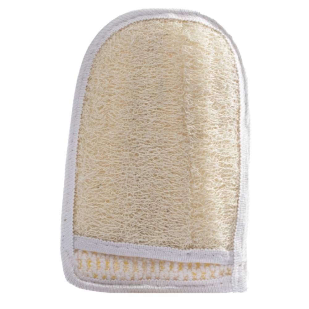 Lewingo Loofah Bath Mitt for Smooth Skin