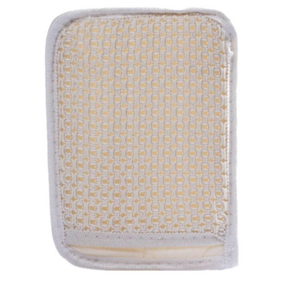Lewingo Cotton Bath Mitt for Smooth Exfoliation