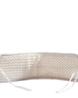 Lewingo Cotton Back Bath Mitt for Gentle Exfoliation