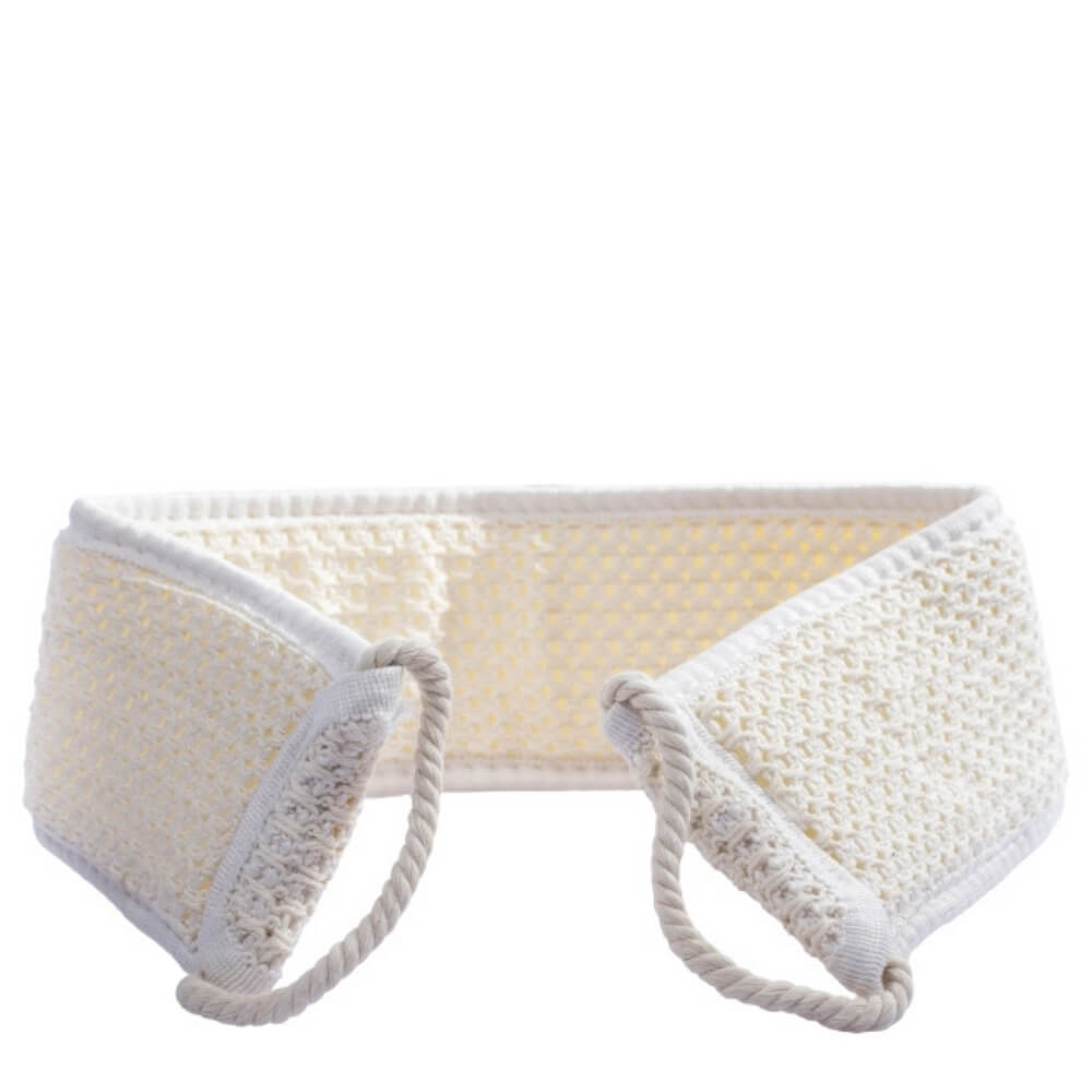 Lewingo XL Cotton Back Bath Mitt for Deep Cleansing 1 pc