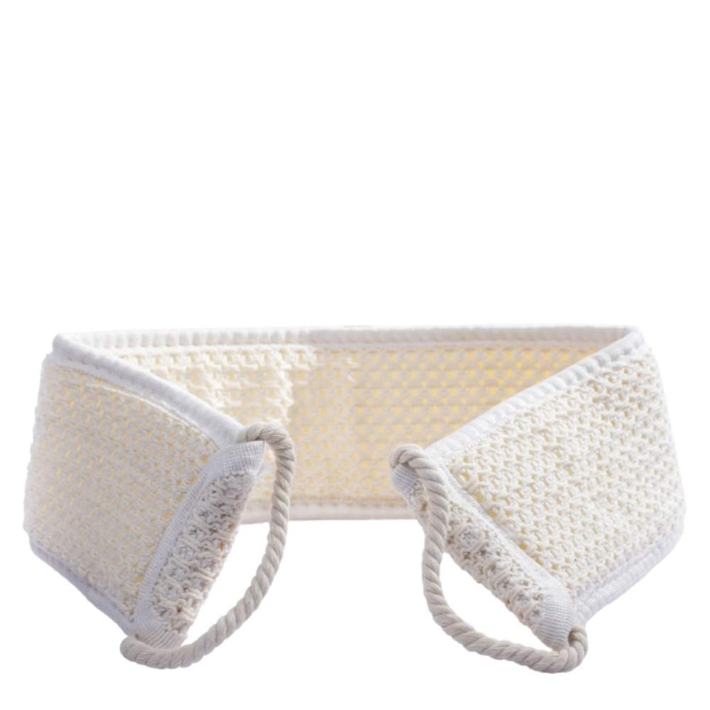 Lewingo XL Cotton Back Bath Mitt for Deep Cleansing 1 pc