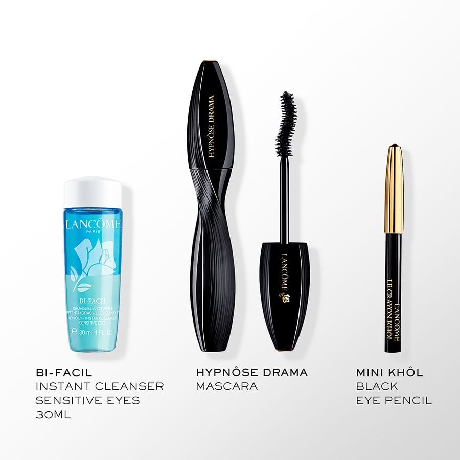 Lancome Hypnose Drama Eye Makeup Set for Voluminous Lashes