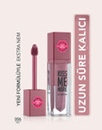 Flormar Liquid Matte Lipstick - Long-Lasting Moisturizing Lip Color with 24-Hour Hydration - Flormar Kiss Me More - view 3