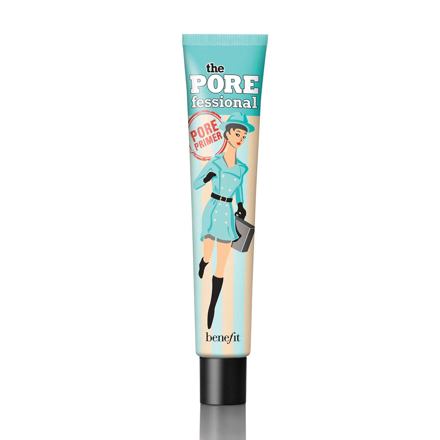 Benefit Cosmetics The POREfessional Pore Minimizing Face Primer - Smooths Skin, Minimizes Pores &amp; Fine Lines, Lightweight &amp; Vitamin E The POREfessional Pore Minimizing Primer by Benefit Cosmetics face primer, pore minimizing primer, makeup primer, lightweight primer, vitamin E face primer, Benefit Cosmetics, The POREfessional, smooth skin, minimize pores, fine lines, skincare, makeup, beauty, cosmetics, normal skin, dry skin, combination skin, oily skin