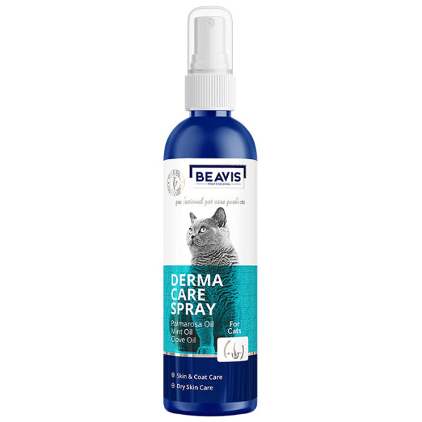 Beavis Cat Skin and Coat Care Spray for Shiny Fur 100ml